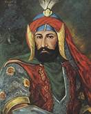 IV. Murad portresi