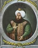 II. Ahmed portresi