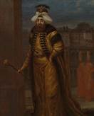 I. Mahmud portresi
