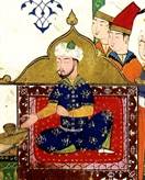 I. Bayezid portresi