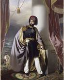 II. Mahmud portresi