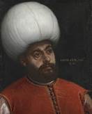 II. Murad portresi