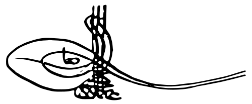 Tughra von Osman II.