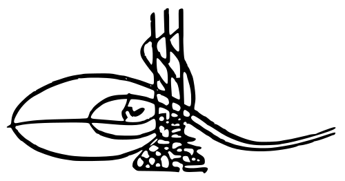 Tughra von İbrahim