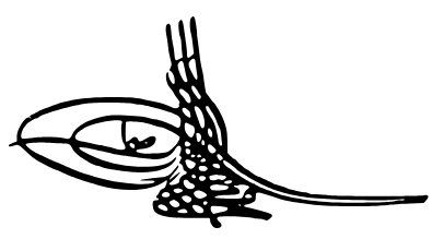 Tughra von Mehmed IV.