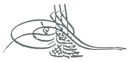 Tughra von Osman III.