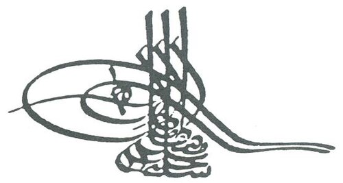Tughra von Selim III.
